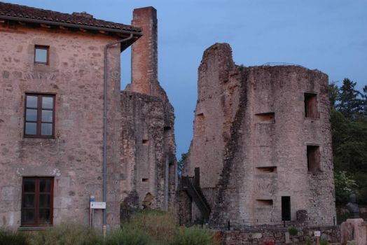 Chateau de Les Cars en Haute-Vienne