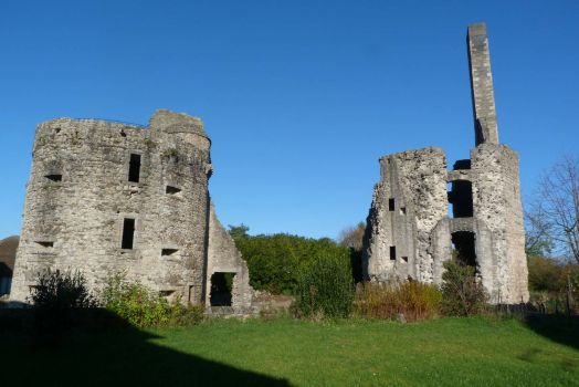 Chateau de Les Cars en Haute-Vienne